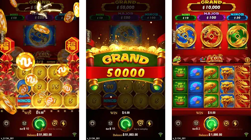 3 Coins World777Id Bonus