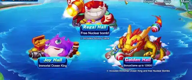 Bombing Fishing gemple World777Id